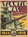 DESIGNER UNKNOWN. ATLANTIK WAL. 1943. 43x32 inches, 109x82 cm.